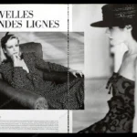 "Nouvelles Grandes Lignes" 1980 12-Page Editorial - Karen Howard