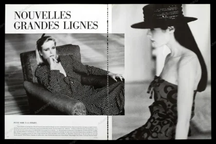 "Nouvelles Grandes Lignes" 1980 12-Page Editorial - Karen Howard