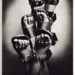 "Nu-Pieds Pieds Bu" 1970 2-Page Editorial - Guy Bourdin