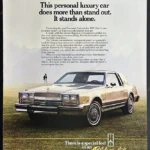 Oldsmobile Toronado 1984 Print Ad