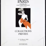 Paris Collections Privees 1990 Print Ad - Salon International Prêt-à-Porter Feminin