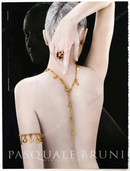 Pasquale Bruni Jewelry 2006 Print Ad - "Body and Soul"