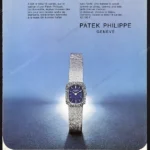Patek Philippe Watches 1970 Print Ad
