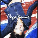 Pepe Jeans Fall Winter 2001-02 Print Ad - Natalia Vodianova