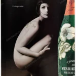 Perrier-Jouët Champagne 2003 Print Ad - "Unforgettable"