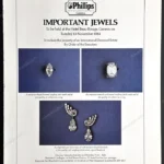 Phillips Auction House 1984 Print Ad