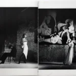 "Picasso à l'hôtel Salé" 1984 Vogue Paris 6-Page Editorial - Jean Larivière