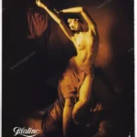 Platino Hosiery 1988 Print Ad