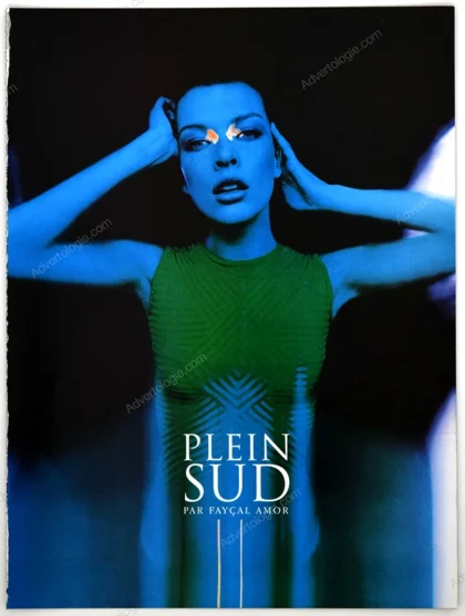 Plein Sud 1997 8-Page Magazine Insert Ad - Milla Jovovich, Stéphane Sednaoui