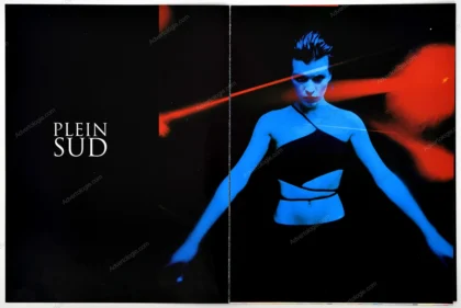 Plein Sud 1997 8-Page Magazine Insert Ad - Milla Jovovich, Stéphane Sednaoui
