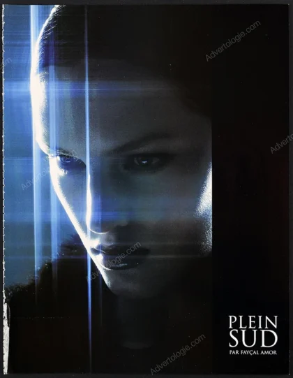 Plein Sud 1999 8-Page Magazine Insert Ad - Vivien Solari, Sean Ellis