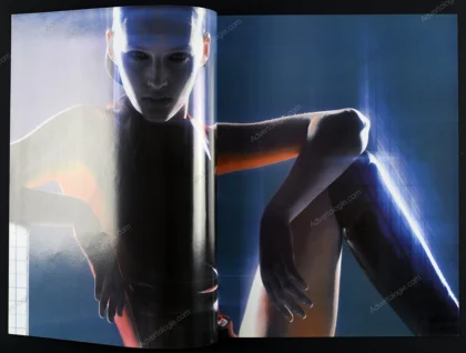 Plein Sud 1999 8-Page Magazine Insert Ad - Vivien Solari, Sean Ellis