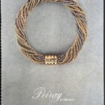 Poiray Jewelry 1980 Print Ad
