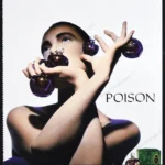 Poison Christian Dior Perfume 1986 Print Ad