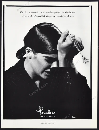 Pomellato Jewelry 1991 Print Ad