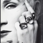 Pomellato Jewelry 1992 Print Ad - Lord Snowdon
