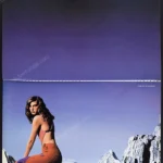 Prada 1999 Print Ad - Angela Lindvall