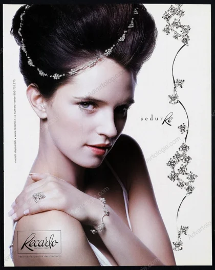 Recarlo Jewelry 2004 Print Ad - "Sedure"