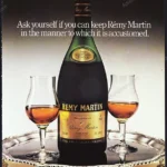 Remy Martin Cognac 1979 Print Ad