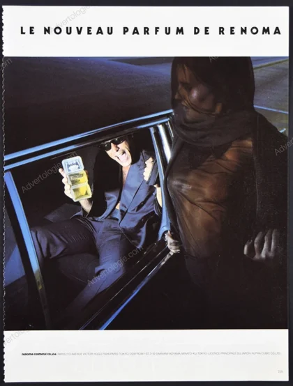 Stefara de Renoma Perfume 1979 Print Ad