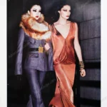 Roberto Cavalli 2006 Print Ad - Daria Werbowy