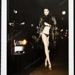 Roberto Cavalli Underwear 2006 Print Ad - Daria Werbowy