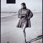 Roberto Verino 1988 Print Ad - Yasmeen Ghauri