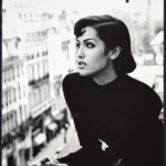 Roberto Verino 1992 Print Ad - Yasmeen Ghauri