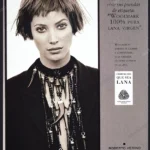 Roberto Verino 1993 Print Ad - Christy Turlington