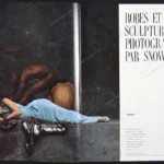 "Robes et Sculptures Photographiées par Snowdon" 1986 Vogue Paris 26-Page Editorial