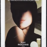 Rochas Cosmetics 1986 Print Ad