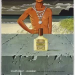 Shendy de Roger & Gallet Monsieur Perfume 1970 Print Ad