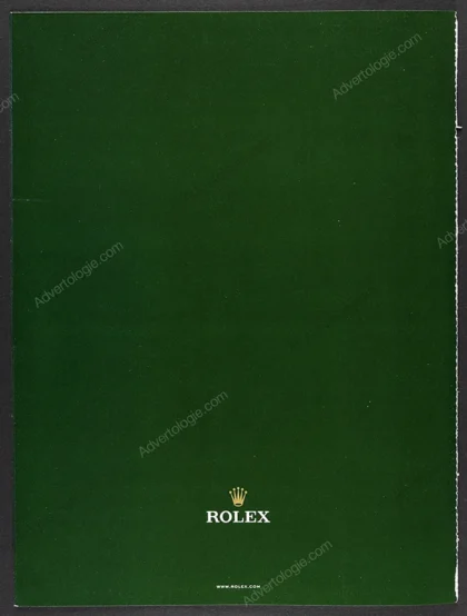 Rolex Watches SS 2005 12-Page Magazine Insert Ad - Karolina Kurkova