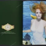 Rolex Watches SS 2005 12-Page Magazine Insert Ad - Karolina Kurkova