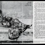 "Rome Haute Couture" 1981 Editorial - Laetitia Firmin-Didot