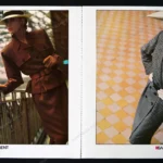 Saint Laurent Rive Gauche 1984 Advertorial - Mounia Orosemane