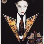 Shiseido Immutable by Serge Lutens Cosmetics 1991 Print Ad