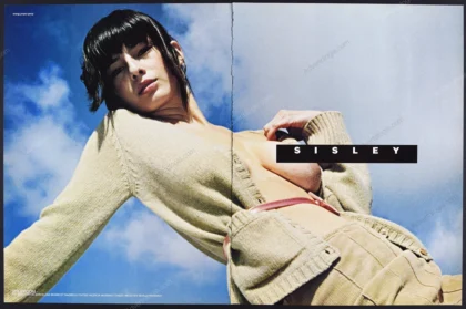 Sisley 2001 Print Ad - Terry Richardson