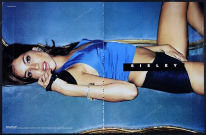 Sisley 2002 Print Ad - Terry Richardson