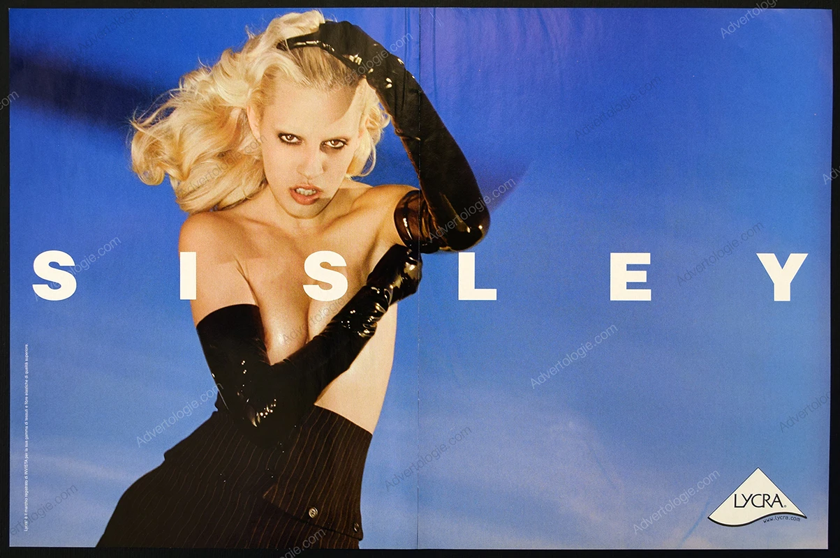 Sisley FW 2004 Print Ad - Sveva Altivi