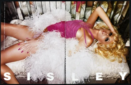 Sisley 2005 Print Ad - Paris Hilton, Terry Richardson