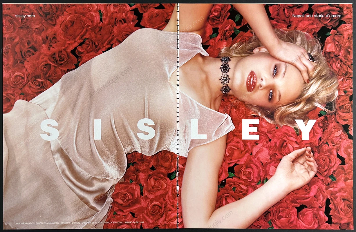 Sisley SS 2005 Print Ad - Terry Richardson