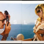 Sisley 2006 "J'adore Cannes" Print Ad - Lara Stone, Terry Richardson