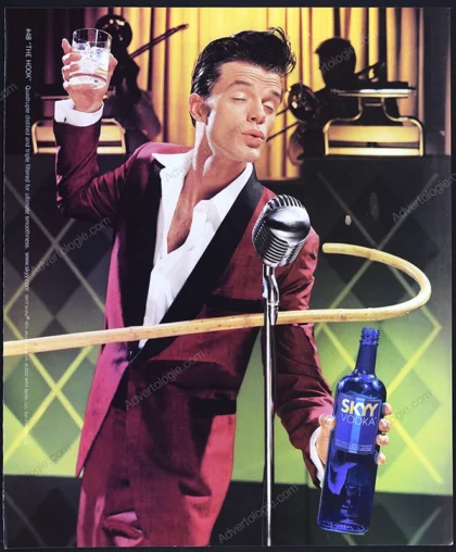 SKYY Vodka 2002 Print Ad - "The Hook"