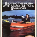 Smirnoff Vodka 1985 Print Ad