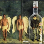 Smirnoff Vodka 1994 Print Ad - "Hell's Angels"