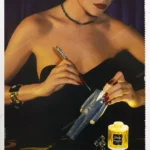 Sortilège Le Galion Perfume 1984 Print Ad