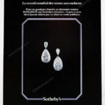 Sotheby's Jewelry Auctions 1981 Print Ad