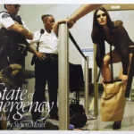 "State of Emergency" 2006 30-Page Editorial - Steven Meisel