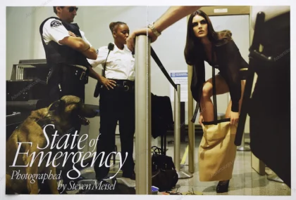 "State of Emergency" 2006 30-Page Editorial - Steven Meisel
